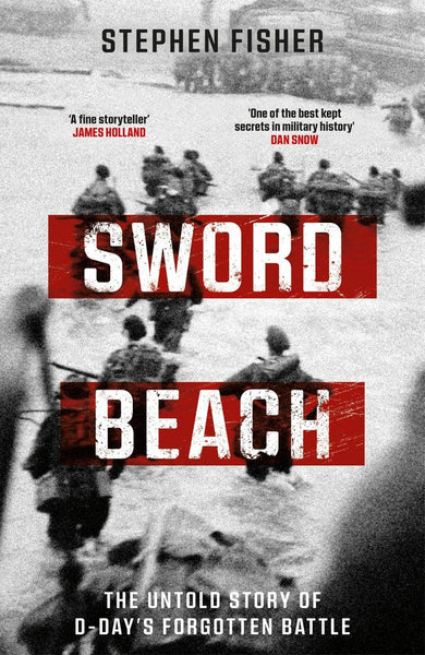Sword Beach-True war and combat stories-買書書 BuyBookBook