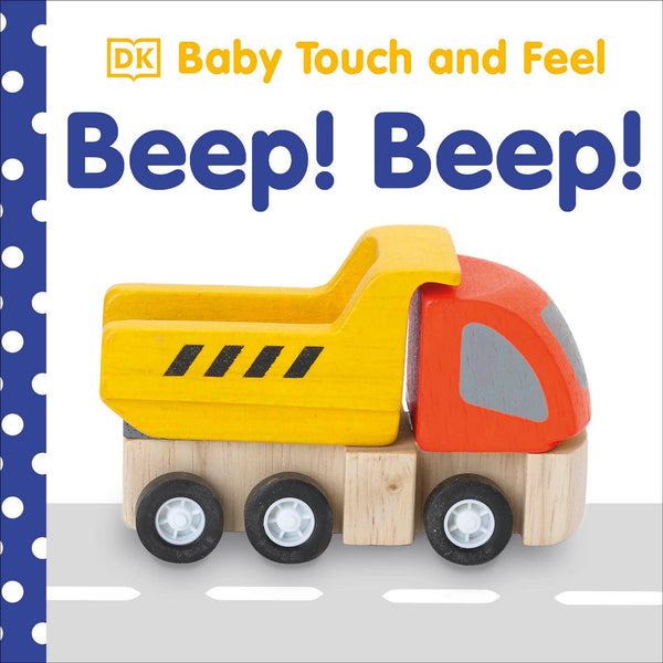 Baby Touch and Feel Beep! Beep!-Children’s picture books-買書書 BuyBookBook