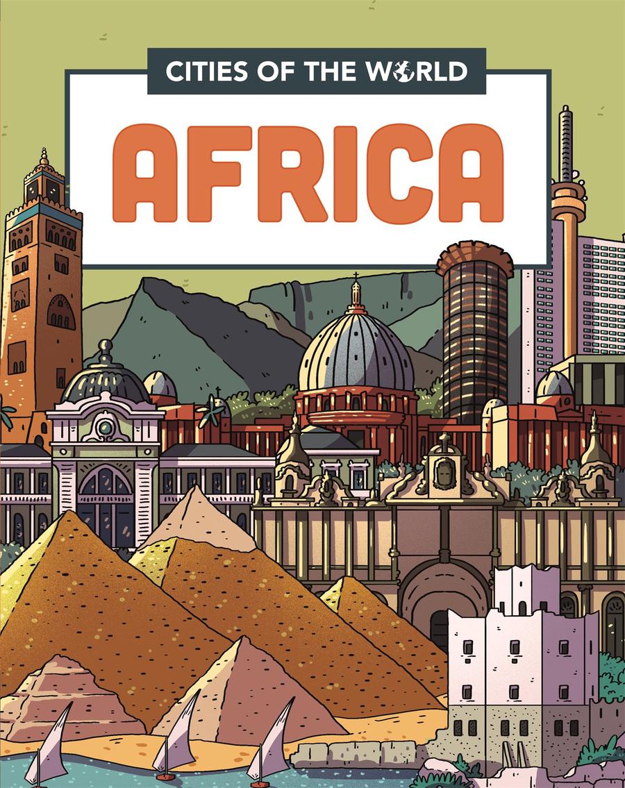 Cities of the World: Cities of Africa-Children’s / Teenage general interest: Places and peoples-買書書 BuyBookBook