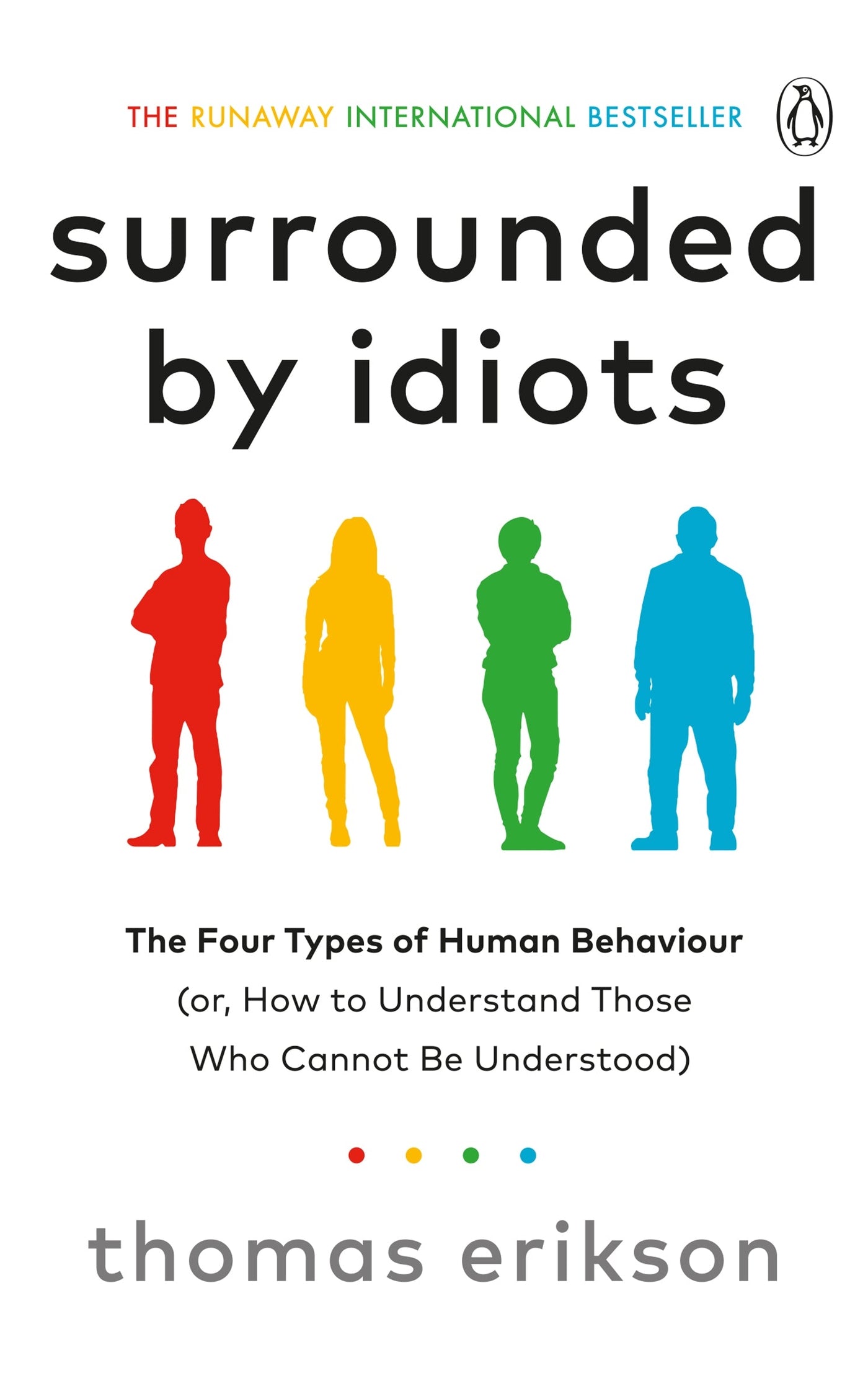 Surrounded by Idiots-Self-help/ personal development/ practical advice-買書書 BuyBookBook