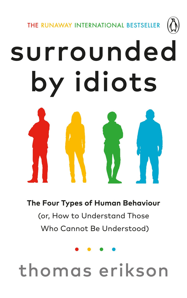 Surrounded by Idiots-Self-help/ personal development/ practical advice-買書書 BuyBookBook