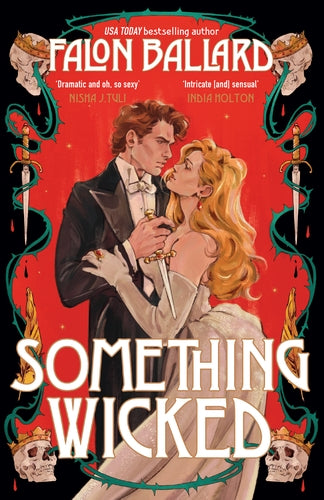 Cover of Something Wicked (ISBN 9781035438754)