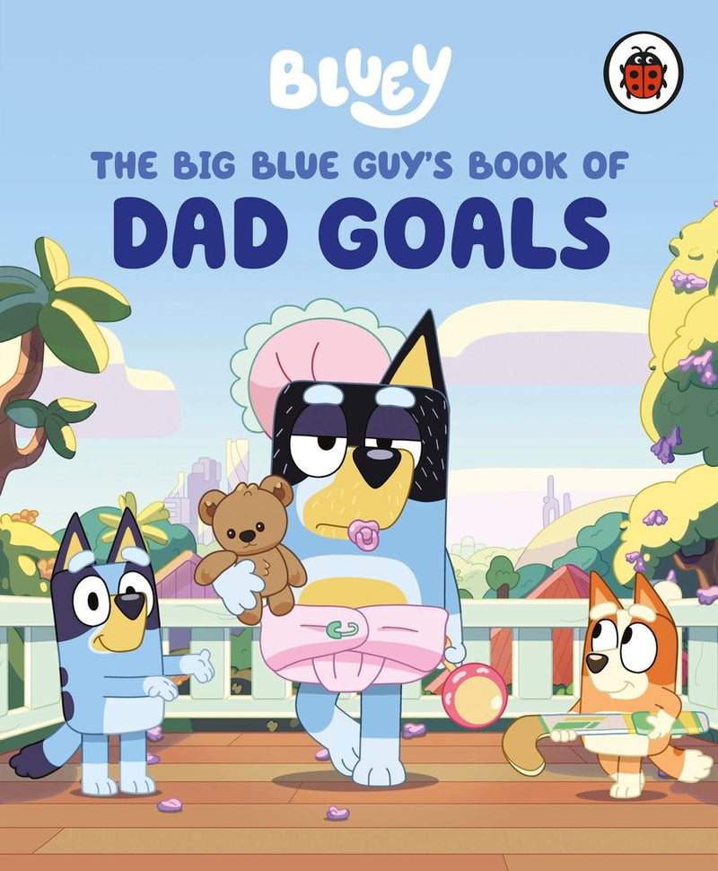 Bluey: The Big Blue Guy's Book of Dad Goals-Children’s picture books-買書書 BuyBookBook