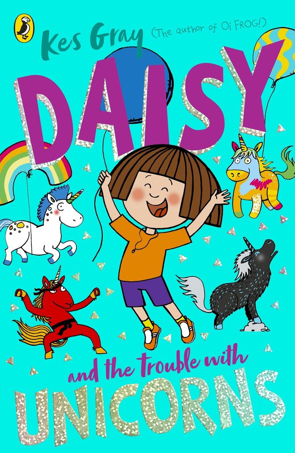 Daisy and the Trouble With Unicorns-Children’s / Teenage fiction: Humorous stories-買書書 BuyBookBook