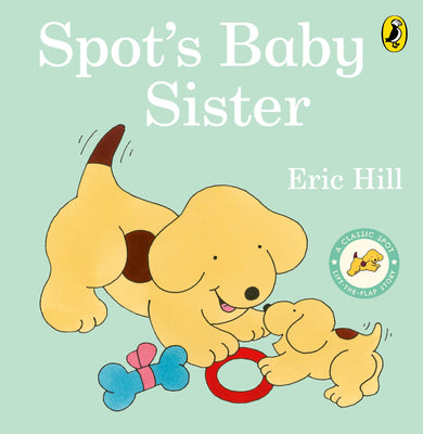 Spot's Baby Sister-Children’s interactive and activity books and kits-買書書 BuyBookBook