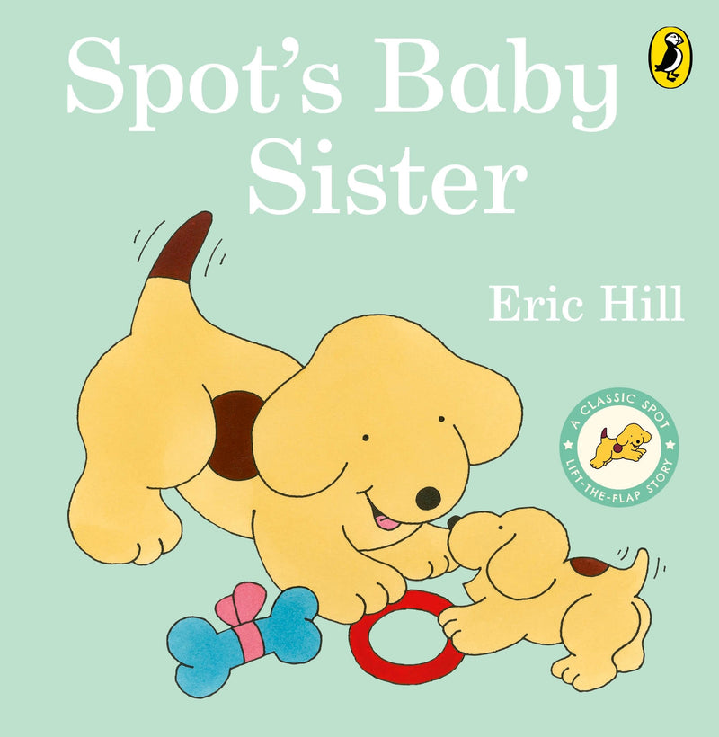 Spot's Baby Sister-Children’s interactive and activity books and kits-買書書 BuyBookBook