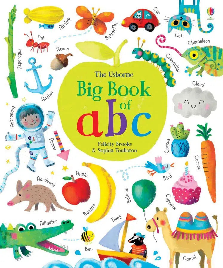 Big Book of ABC-Children’s Early years / early learning concepts-買書書 BuyBookBook