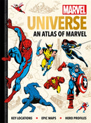 Marvel Universe: An Atlas of Marvel-Children’s / Teenage general interest: Humour and jokes-買書書 BuyBookBook