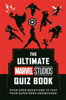 The Ultimate Marvel Studios Quiz Book-Hobbies/ quizzes/ games-買書書 BuyBookBook