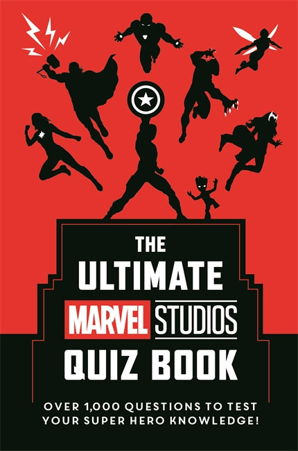 The Ultimate Marvel Studios Quiz Book-Hobbies/ quizzes/ games-買書書 BuyBookBook