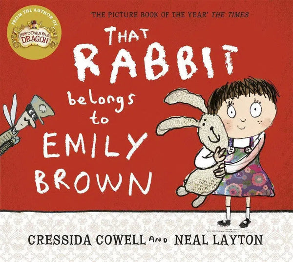 That Rabbit Belongs To Emily Brown-Children’s picture books-買書書 BuyBookBook