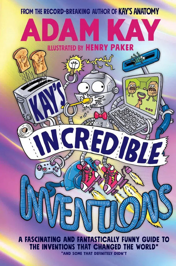 Kay’s Incredible Inventions-Children’s / Teenage general interest: Science: The human body-買書書 BuyBookBook