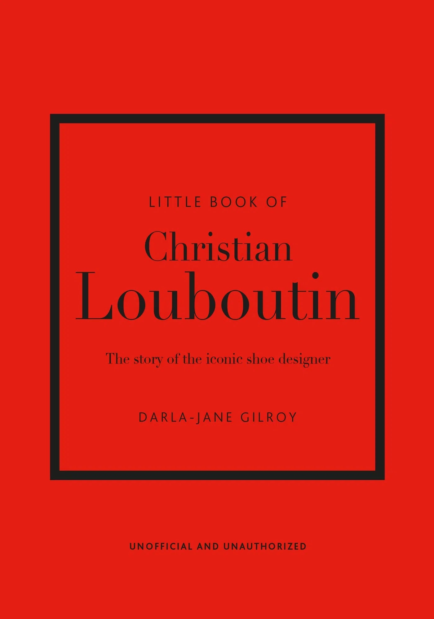 Little Book of Christian Louboutin-Biography and memoirs-買書書 BuyBookBook