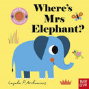 Where's Mrs Elephant?-Early years: nature and animals-買書書 BuyBookBook