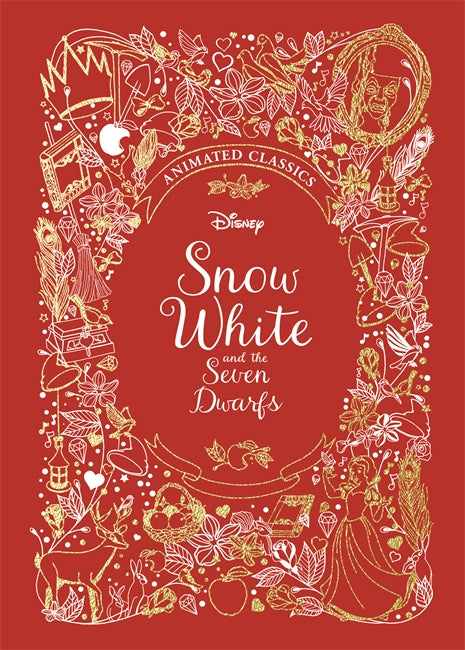 Snow White and the Seven Dwarfs (Disney Animated Classics) cover (ISBN 9781787413610)