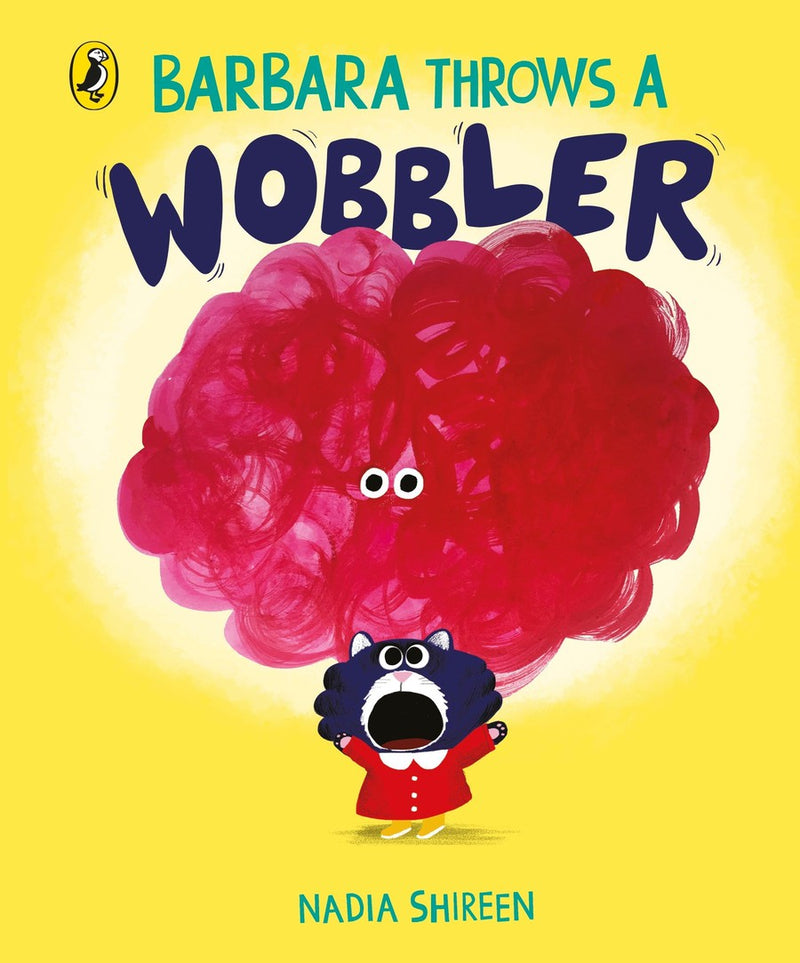 Barbara Throws a Wobbler-Picture storybooks-買書書 BuyBookBook