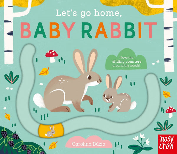 Let's Go Home, Baby Rabbit-Children’s picture books-買書書 BuyBookBook