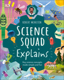 Robert Winston Science Squad Explains-Children’s Educational: Mathematics/ science/ technology-買書書 BuyBookBook