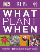 RHS What Plant When-Lifestyle and Leisure-買書書 BuyBookBook