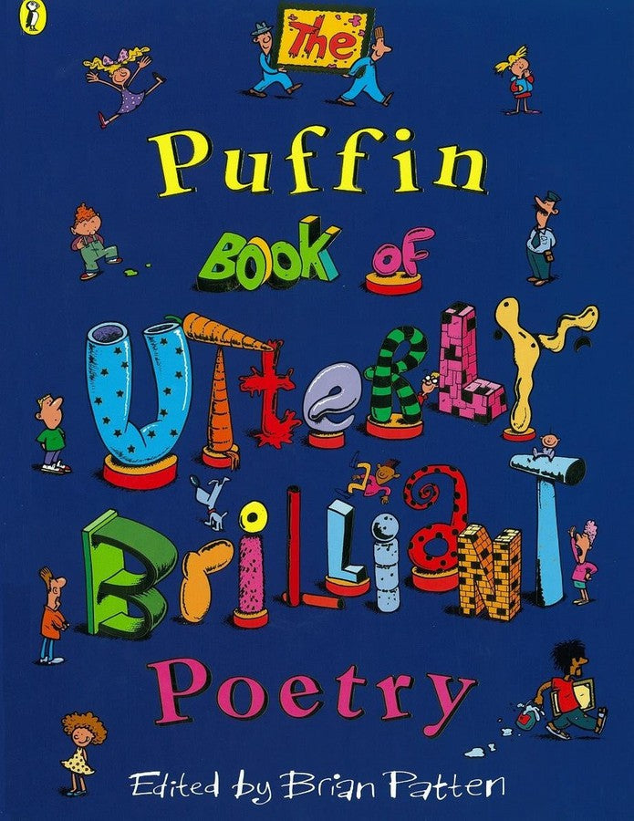 The Puffin Book of Utterly Brilliant Poetry-Children’s / Teenage: poetry/ anthologies/ annuals-買書書 BuyBookBook