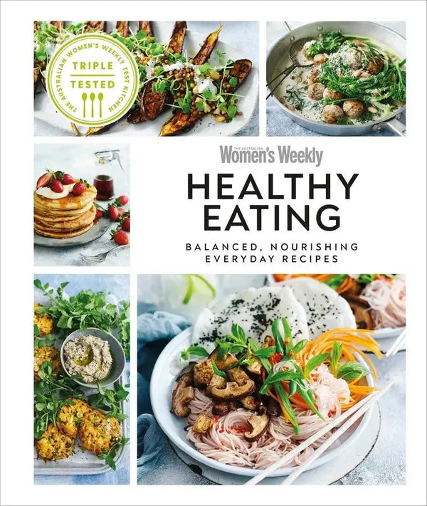 Australian Women's Weekly Healthy Eating-Cookery / food and drink / food writing-買書書 BuyBookBook