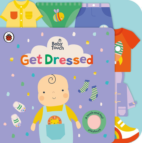 Baby Touch: Get Dressed-Children’s picture books-買書書 BuyBookBook