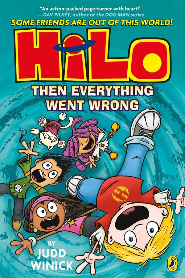 Hilo: Then Everything Went Wrong-Graphic novel / Comic book / Manga: genres-買書書 BuyBookBook