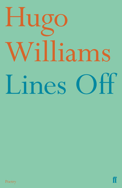 Lines Off-Poetry-買書書 BuyBookBook