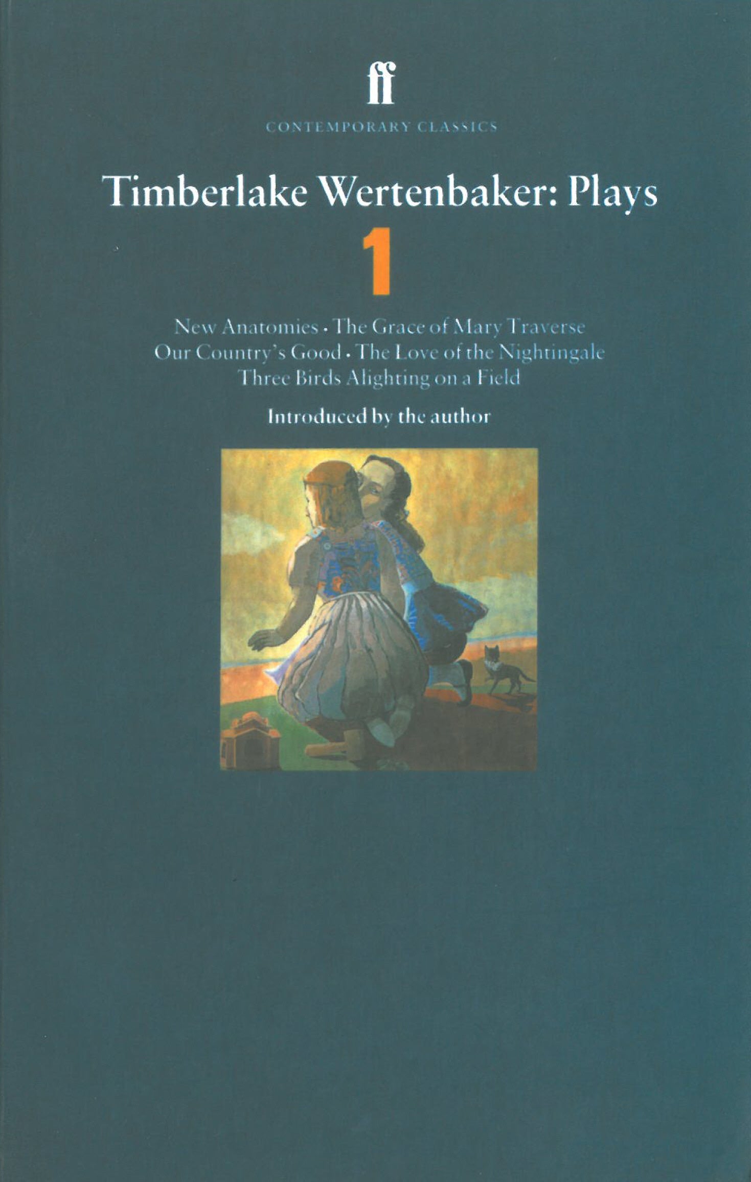 Timberlake Wertenbaker Plays 1-Plays/ playscripts-買書書 BuyBookBook