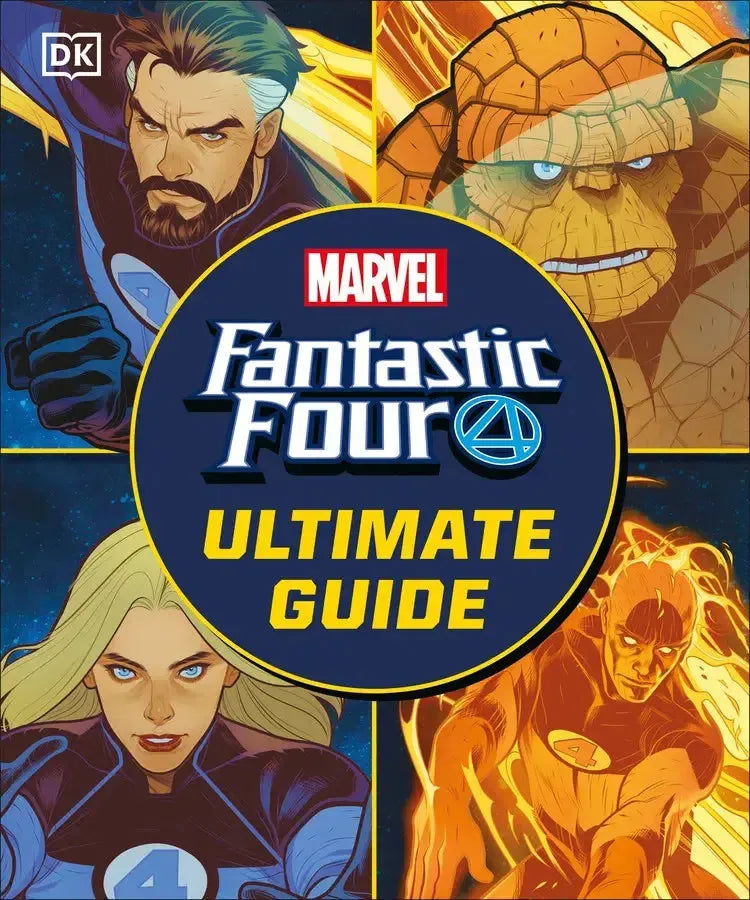 Fantastic Four The Ultimate Guide-Graphic novel / Comic book / Manga: Superheroes and super-villains-買書書 BuyBookBook