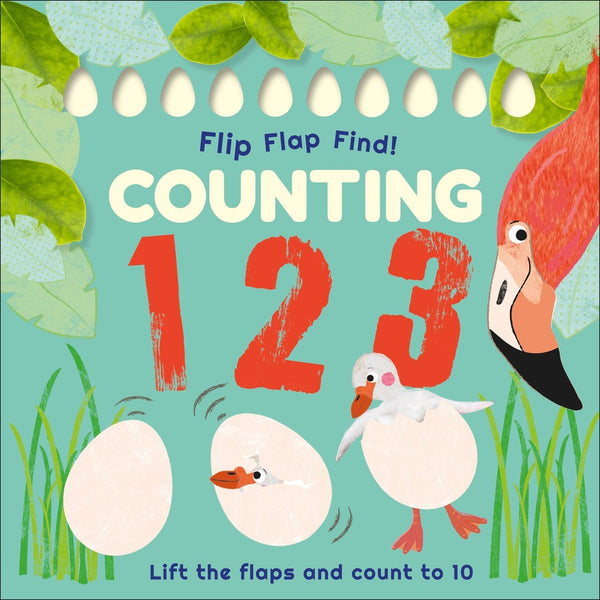 Flip, Flap, Find! Counting 1, 2, 3-Children’s Early years / early learning concepts-買書書 BuyBookBook