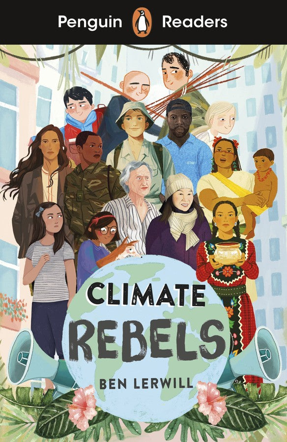 Penguin Readers Level 2: Climate Rebels (ELT Graded Reader)-Children’s Educational: Language/ literature/ literacy-買書書 BuyBookBook
