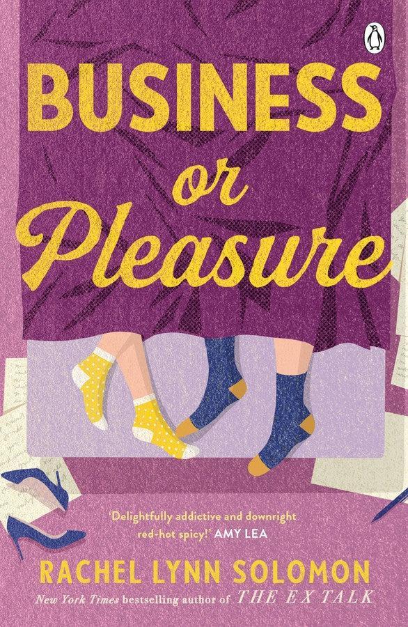 Business or Pleasure-Fiction: Romance-買書書 BuyBookBook