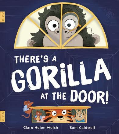 There's a Gorilla at the Door!-Children’s picture books-買書書 BuyBookBook