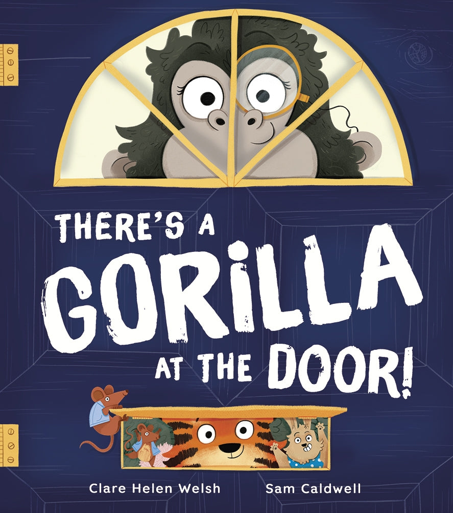 There's a Gorilla at the Door!-Children’s picture books-買書書 BuyBookBook