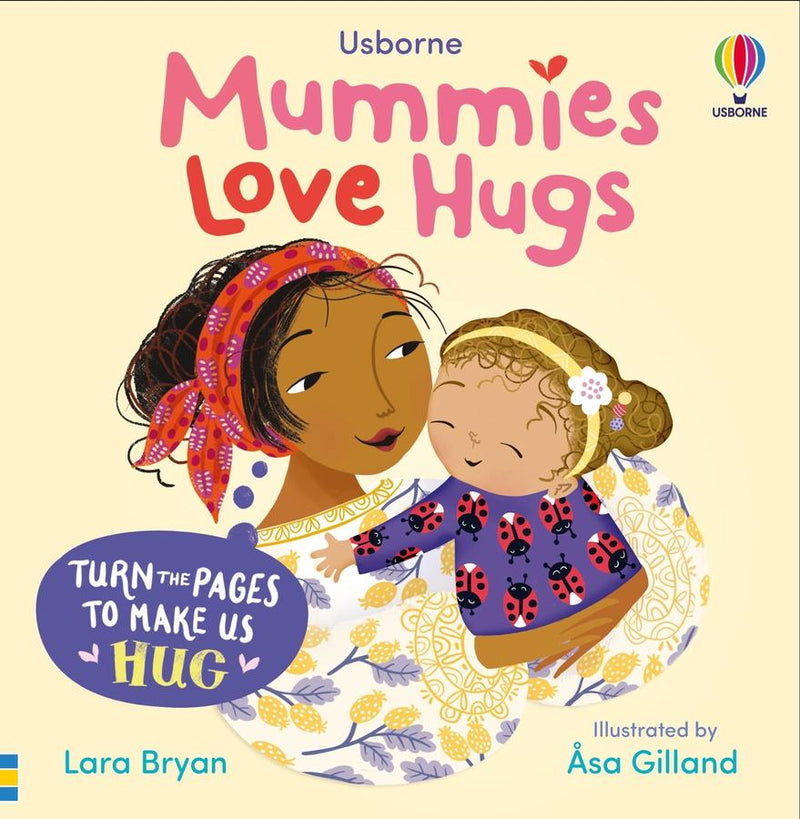 Mummies Love Hugs-Children’s picture books-買書書 BuyBookBook
