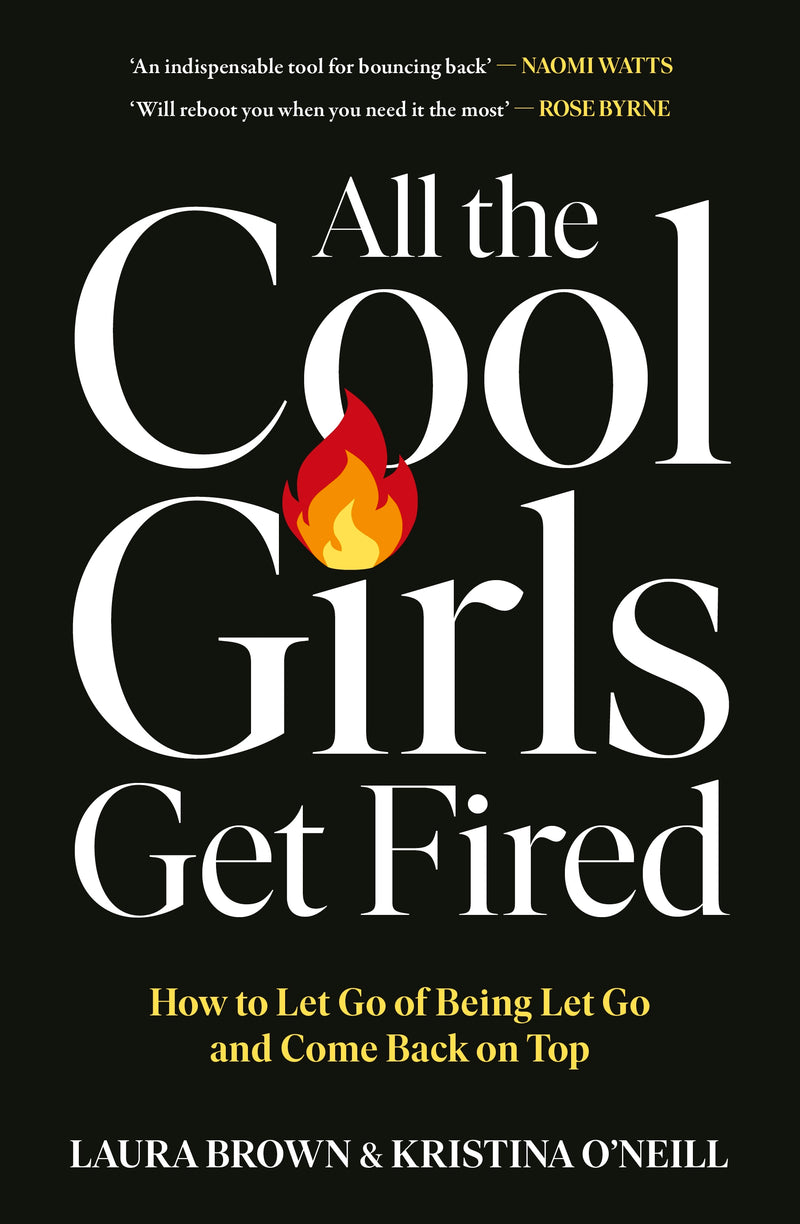 All the Cool Girls Get Fired-Self-help/ personal development/ practical advice-買書書 BuyBookBook