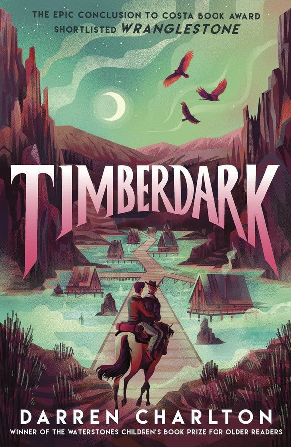 Timberdark-Children’s / Teenage fiction: Speculative and utopian fiction-買書書 BuyBookBook