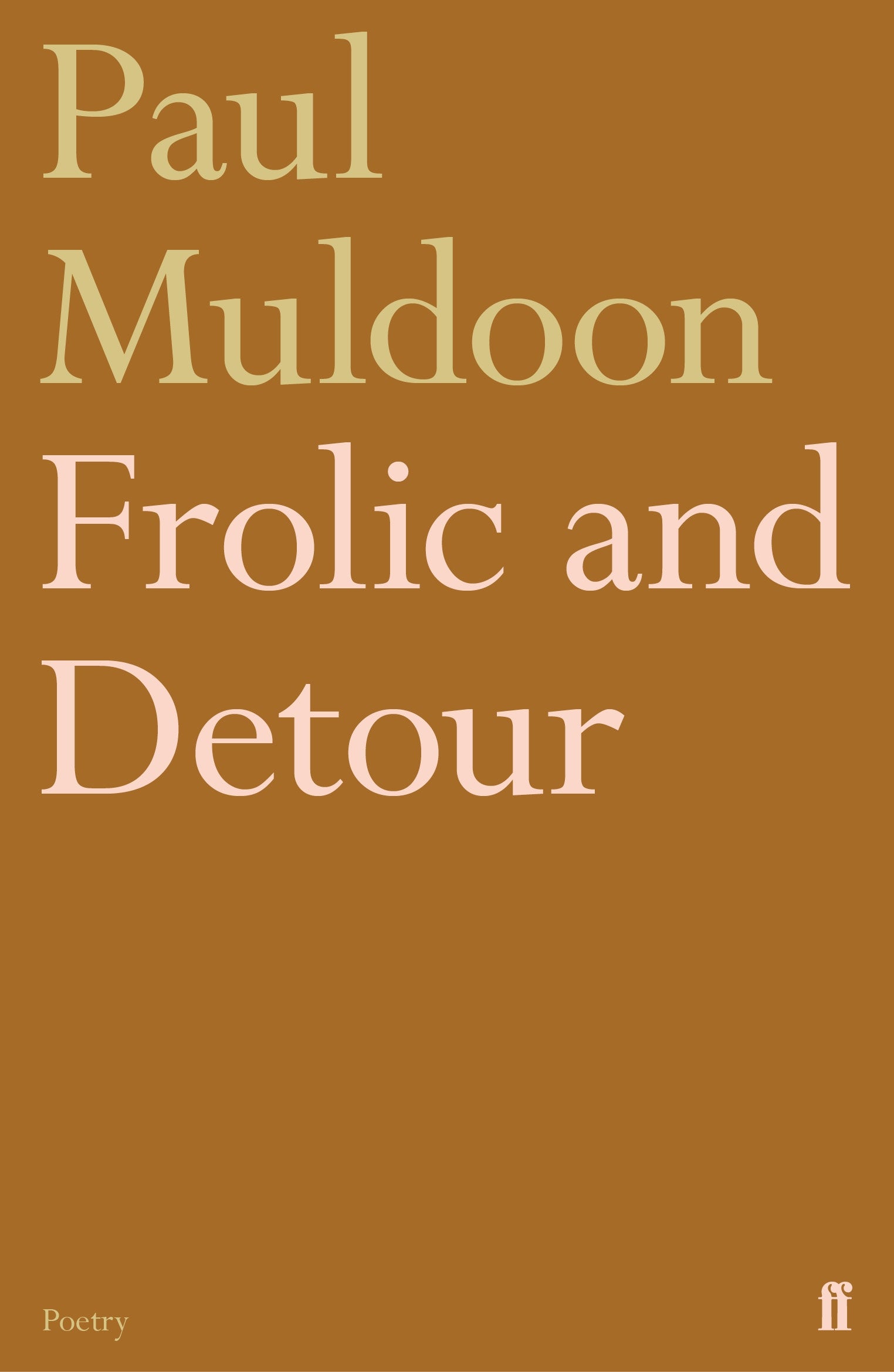 Frolic and Detour-Poetry-買書書 BuyBookBook