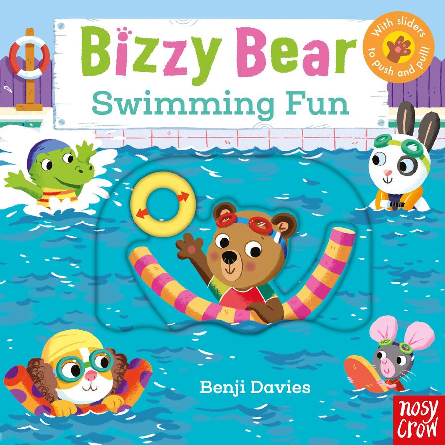 Bizzy Bear: Swimming Fun-Children’s picture books-買書書 BuyBookBook