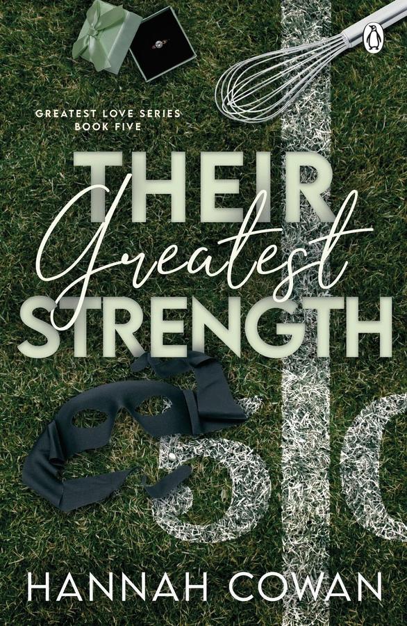 Their Greatest Strength-Fiction: Romance-買書書 BuyBookBook