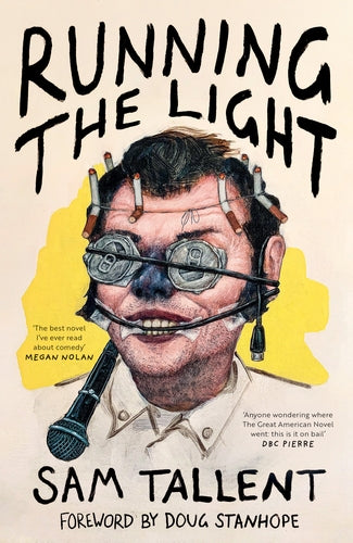 Cover of Running the Light (ISBN 9781399632874)