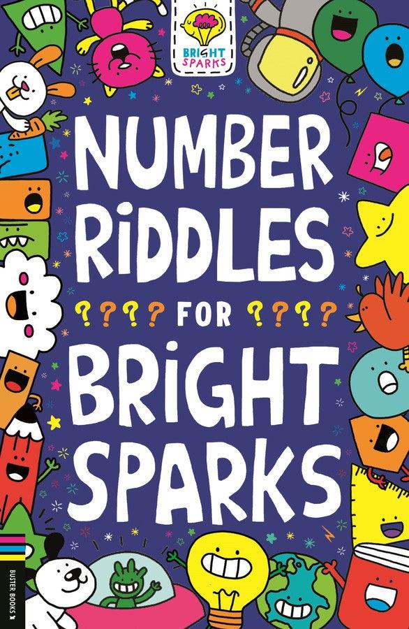 Number Riddles for Bright Sparks-Children’s / Teenage general interest: Hobbies/ quizzes/ toys and games-買書書 BuyBookBook