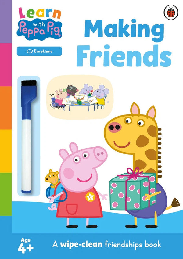 Learn with Peppa: Making Friends-Children’s / Teenage personal and social topics: Friends and friendships-買書書 BuyBookBook