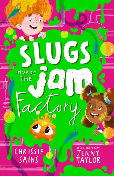 Slugs Invade the Jam Factory-Children’s / Teenage fiction: Humorous stories-買書書 BuyBookBook