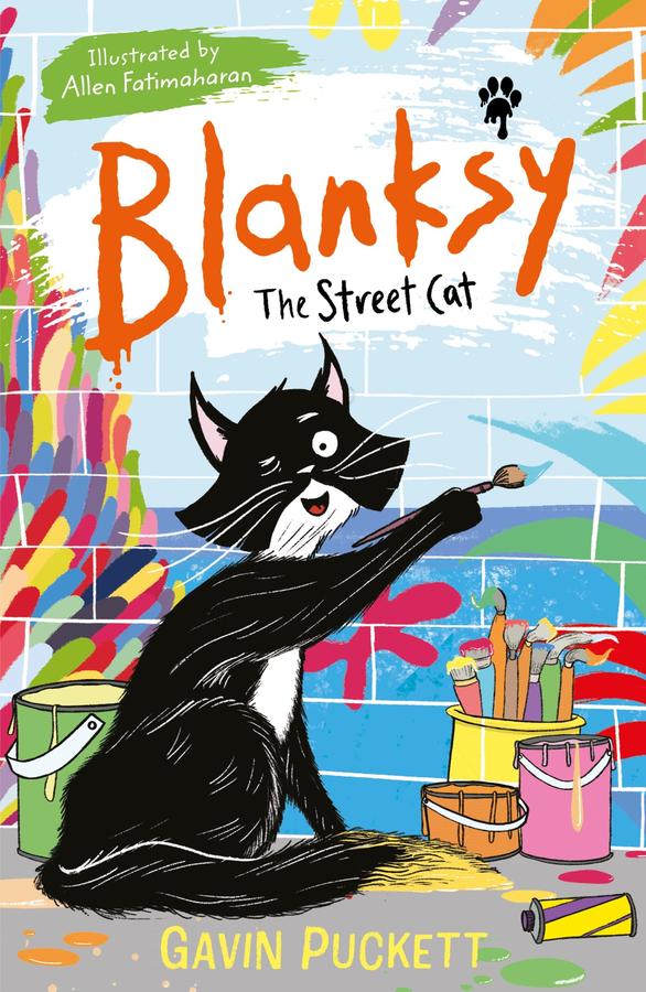 Blanksy the Street Cat-Children’s / Teenage fiction: Nature and animal stories-買書書 BuyBookBook