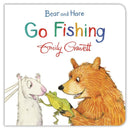 Bear and Hare Go Fishing-Children’s picture books-買書書 BuyBookBook
