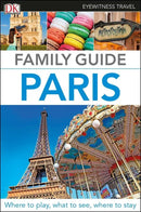 DK Eyewitness Family Guide Paris-Travel and holiday-買書書 BuyBookBook