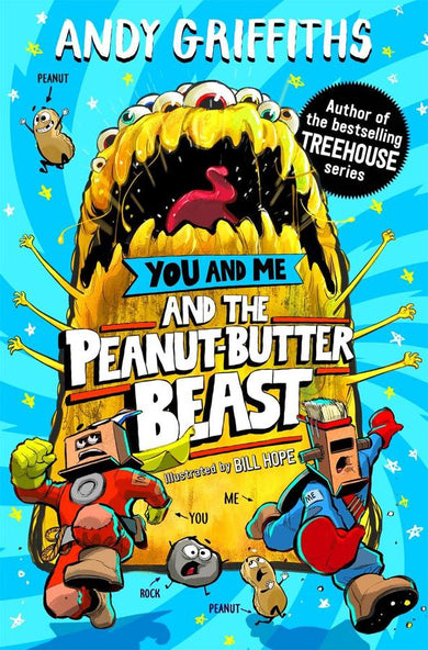 You and Me and the Peanut-Butter Beast-Children’s / Teenage fiction: Humorous stories-買書書 BuyBookBook