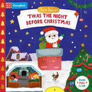 'Twas the Night Before Christmas-Children’s interactive and activity books and kits-買書書 BuyBookBook